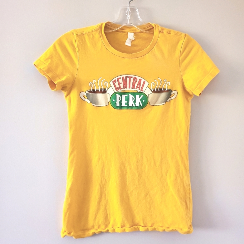 FRIENDS - Central Perk coffee shop tee - Size XS